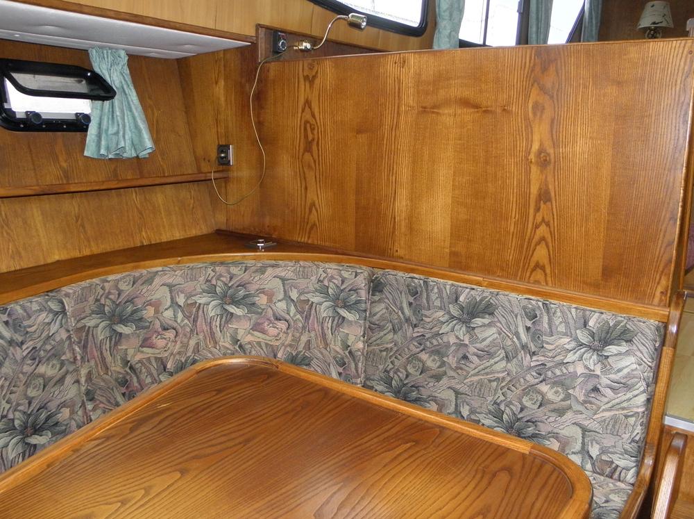 Voorschip, Accommodatie